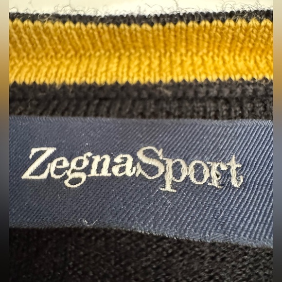 Zegna Sport Wool Pullover EC - Picture 3 of 7